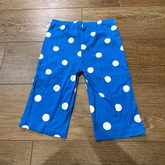 Mini Boden Girls Shortie Pajama Set, Blue Polka Dot, Size 9Y, NWOT, 2 Piece - Picture 3 of 11